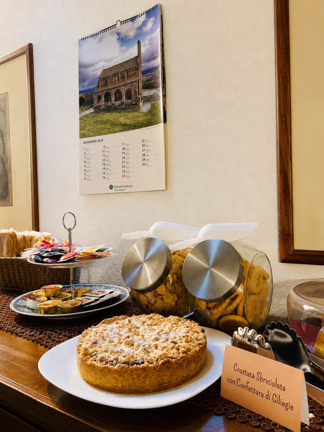 The Templars Guesthouse — colazione (Colazione del territorio)