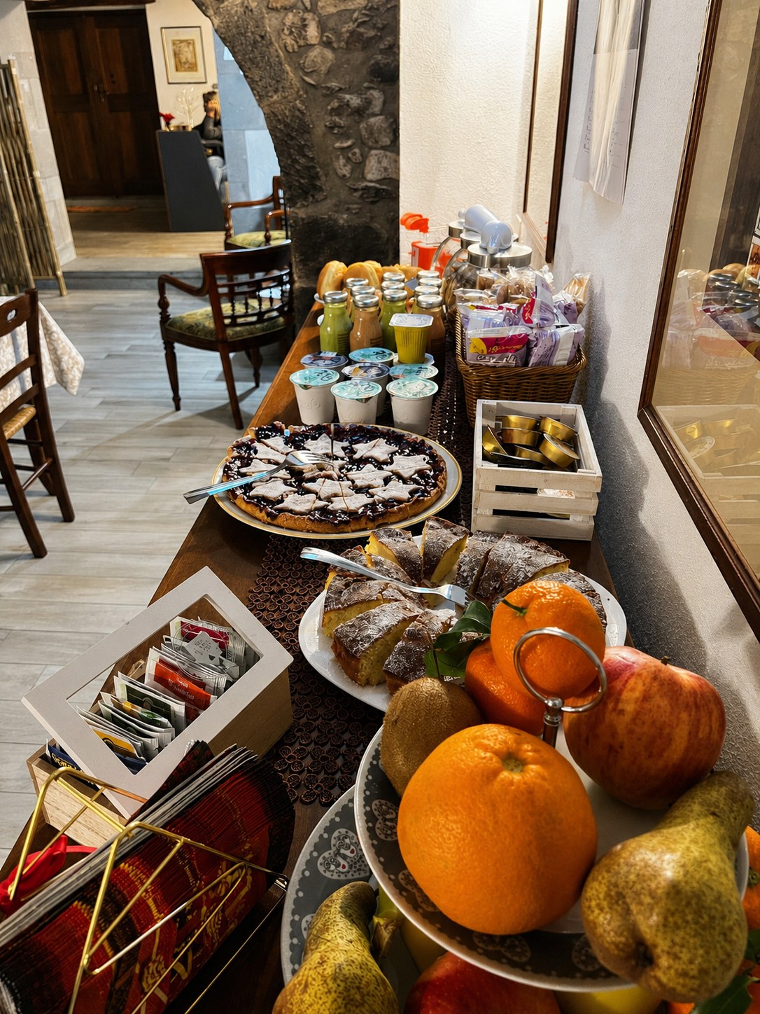The Templars Guesthouse — colazione (Colazione del territorio)