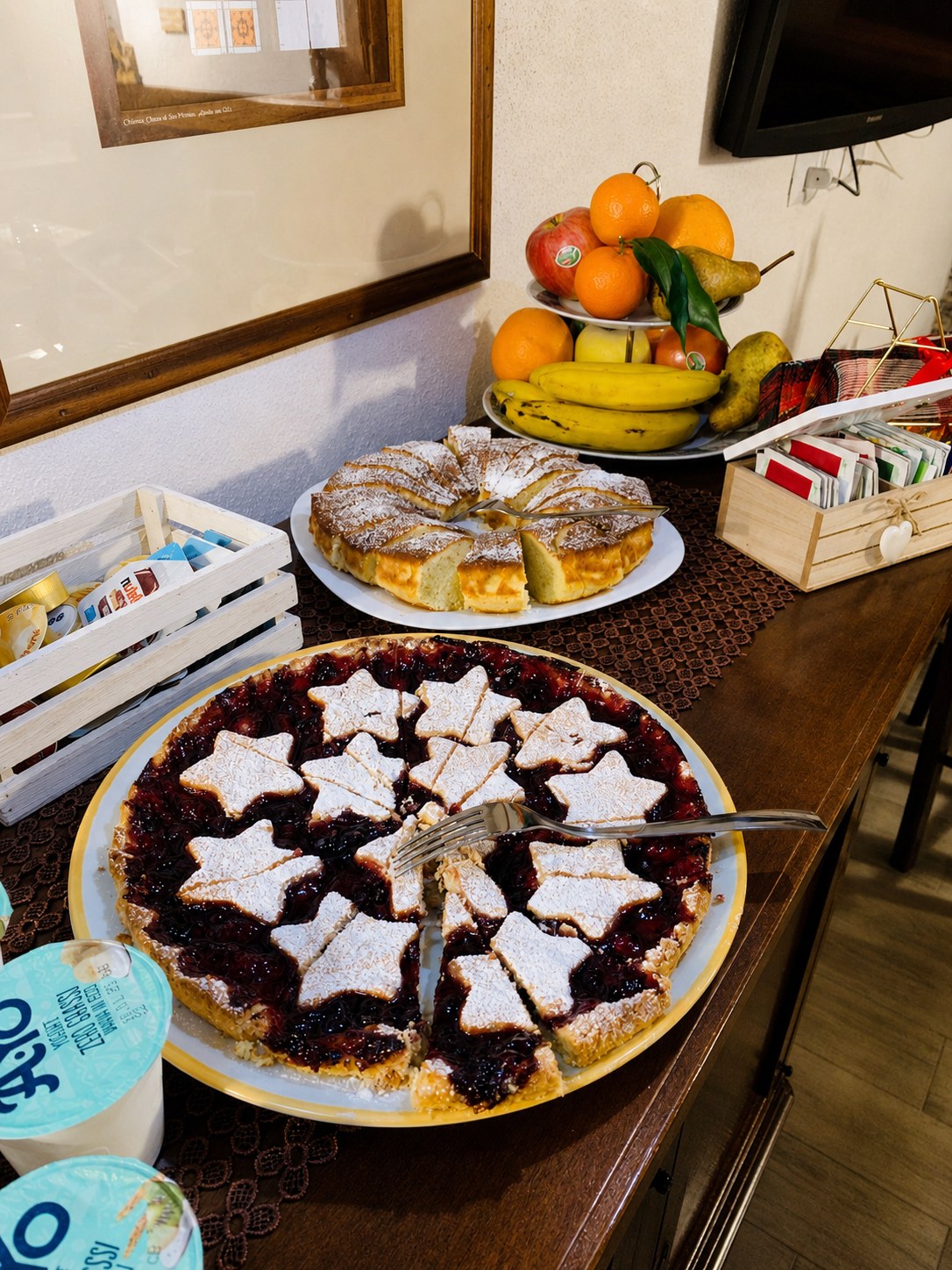The Templars Guesthouse — colazione (Colazione del territorio)