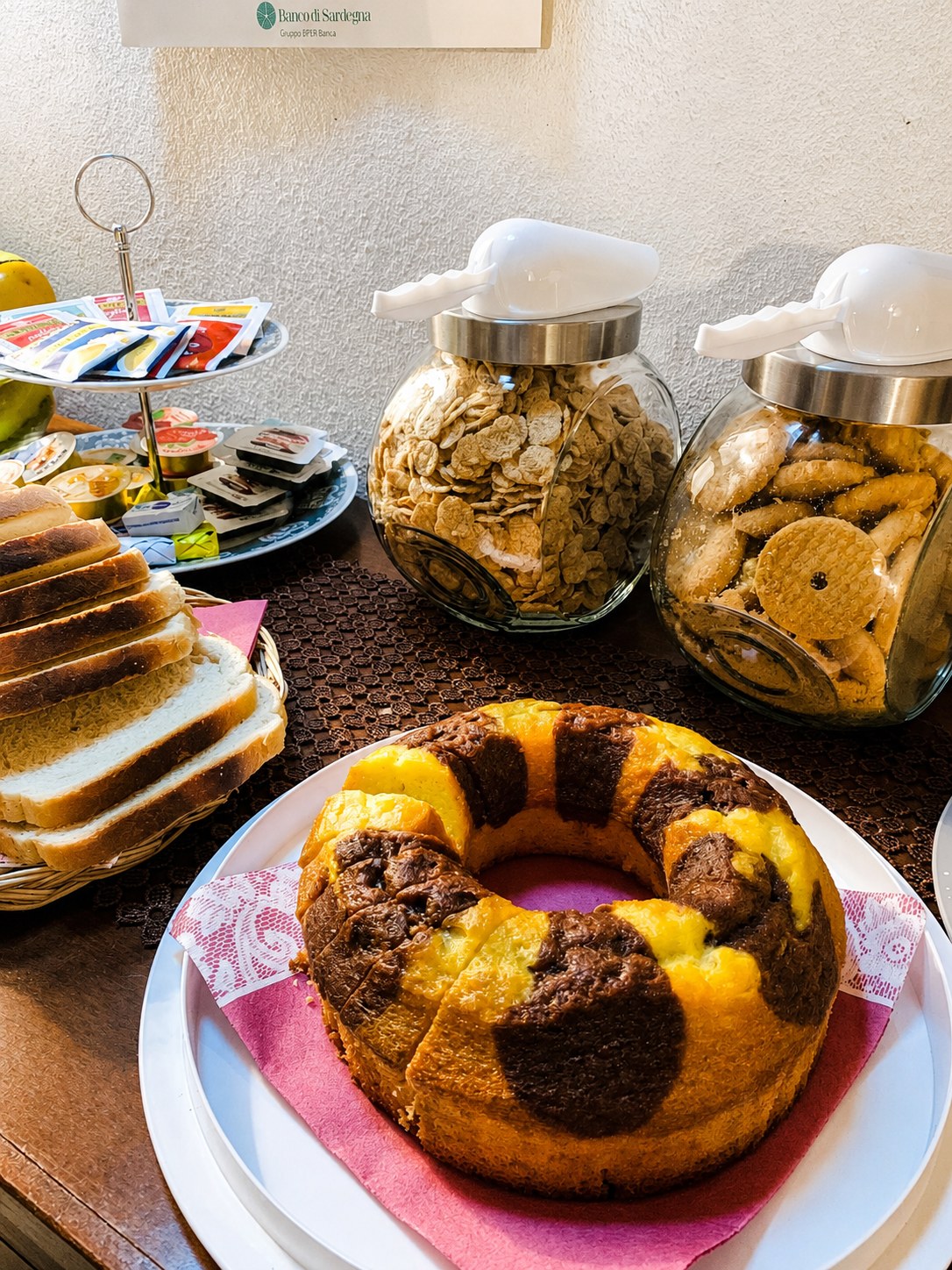 The Templars Guesthouse — colazione (Colazione del territorio)